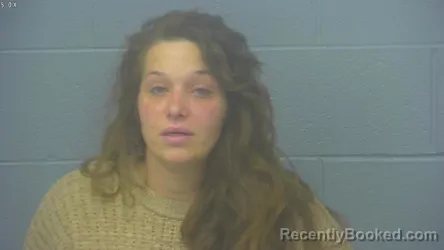 Mugshot of LACY MARIA LANE booked in Greene County, Missouri on March 19, 2026