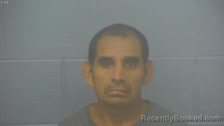 Mugshot of Luis Lopez Lopez booked in Greene County, Missouri on October 2, 2026