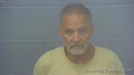 Mugshot of Larry Randal Lyne booked in Greene County, Missouri on July 28, 2026
