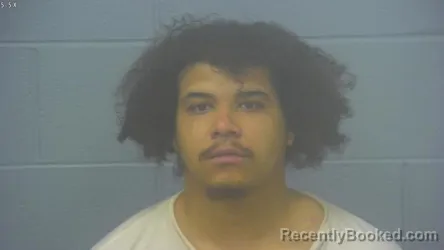 Mugshot of LUCAS TERRELL ALLE MACK booked in Greene County, Missouri on March 9, 2026