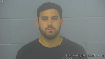 Booking photo from Greene County, Missouri