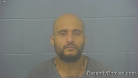 Mugshot of LESTHER ALEJANDRO MONTEROSSO-DE LEON booked in Greene County, Missouri on May 2, 2026