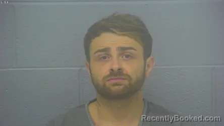 Mugshot of LANCE CURTIS KENT MEDDOWS booked in Greene County, Missouri on March 10, 2026