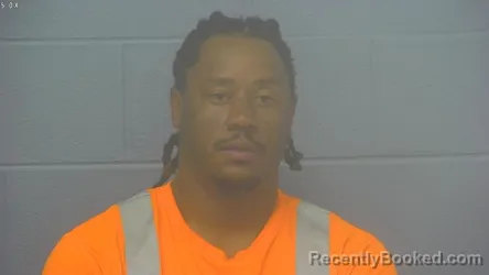 Mugshot of Lykurkus Tremaine Mcknight booked in Greene County, Missouri on August 12, 2026