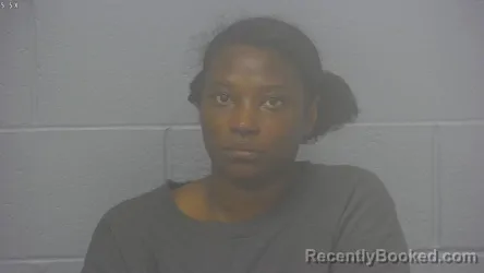 Mugshot of LEVONNE LEE MARTIN booked in Greene County, Missouri on May 5, 2026