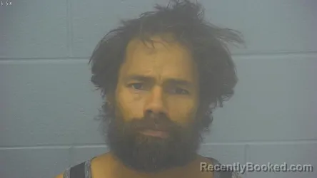 Mugshot of LONNIE KIEREN MACKIE booked in Greene County, Missouri on April 29, 2026