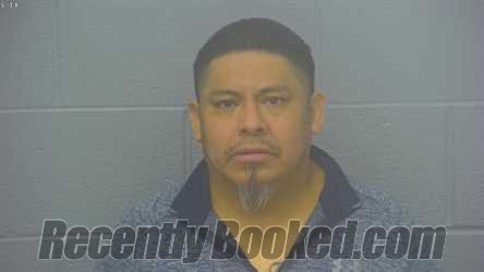 Booking photo from Greene County, Missouri