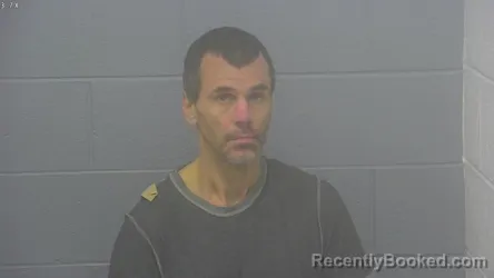 Mugshot of LEONARD DEAN MUNSHOWER booked in Greene County, Missouri on May 13, 2026