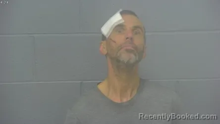 Mugshot of Leonard Dean Munshower booked in Greene County, Missouri on September 28, 2026