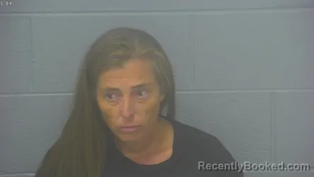 Mugshot of Lorie Jean Marquess booked in Greene County, Missouri on September 20, 2026