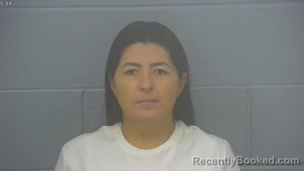 Mugshot of LUZ MELIDA MORENO SANCHEZ