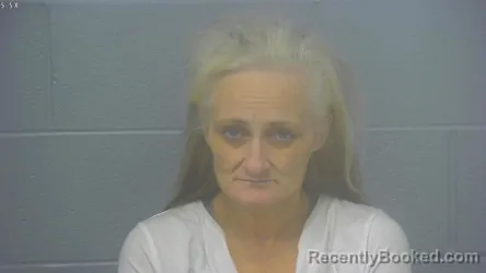 Mugshot of Lori Renee Mccullough booked in Greene County, Missouri on September 30, 2026