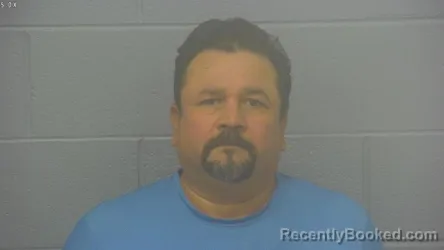 Mugshot of Luis Armando Martinez Martin booked in Greene County, Missouri on August 25, 2026