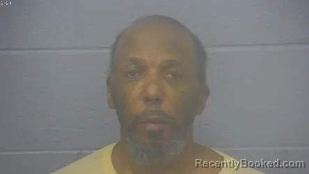 Mugshot of LARRY DONNELL MCCRIMMONS booked in Greene County, Missouri on July 30, 2026