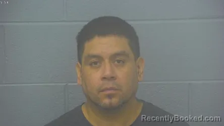Mugshot of Liunior Ortiz Guardian booked in Greene County, Missouri on August 4, 2026