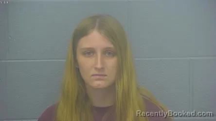 Mugshot of LACIE RENAE PEARSON booked in Greene County, Missouri on May 15, 2026
