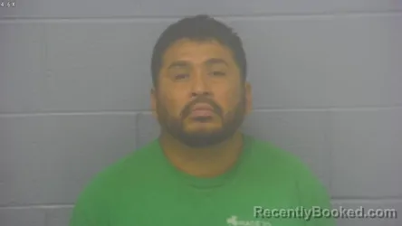 Mugshot of LUIS ERNESTO PARRA-PRECIADO booked in Greene County, Missouri on May 21, 2026