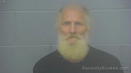Mugshot of LIONEL ARTHUR PALMER booked in Greene County, Missouri on April 28, 2026