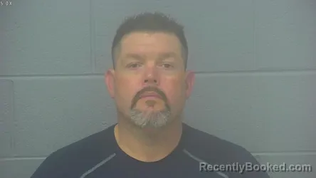 Mugshot of LARRY THOMAS ROBERTSON booked in Greene County, Missouri on March 25, 2026