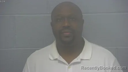 Mugshot of LAWRENCE ERIC RAINEY booked in Greene County, Missouri on April 1, 2026