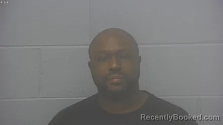 Mugshot of LAWRENCE ERIC RAINEY booked in Greene County, Missouri on April 28, 2026