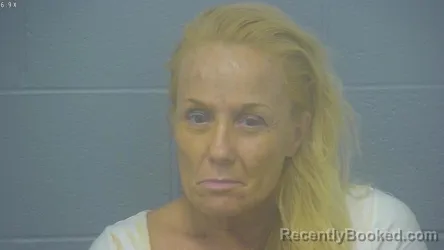 Mugshot of Leesa Marie Riley booked in Greene County, Missouri on August 17, 2026