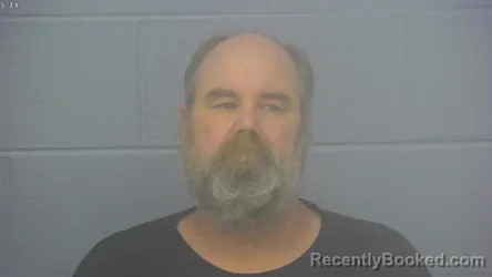 Mugshot of Larry Eugene Roberts booked in Greene County, Missouri on July 28, 2026
