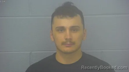 Mugshot of Logan Anthony Sabatino booked in Greene County, Missouri on September 24, 2026