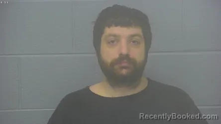 Mugshot of Lukas Paul Seymour booked in Greene County, Missouri on October 15, 2026