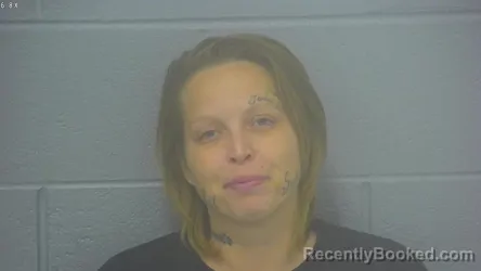 Booking photo from Greene County, Missouri