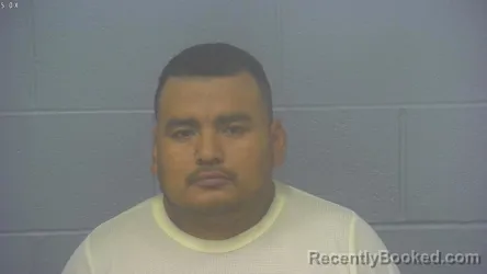 Mugshot of LORENZO ANTONIO SEBASTIAN-NICOLAS booked in Greene County, Missouri on May 7, 2026