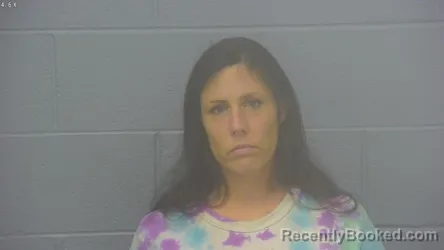 Mugshot of Lindsey Sue Scott booked in Greene County, Missouri on August 20, 2026