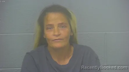 Mugshot of Lacy Lorene Staples booked in Greene County, Missouri on August 22, 2026