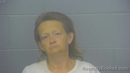 Mugshot of LENORA ARLENE SWINGER booked in Greene County, Missouri on April 24, 2026