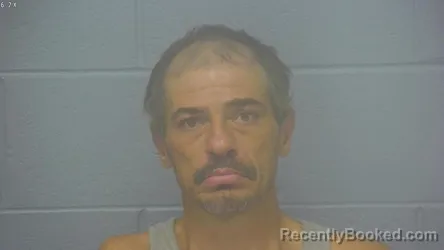 Mugshot of Leslie Ray Smart booked in Greene County, Missouri on August 18, 2026