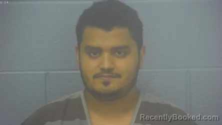Mugshot of Luis Rene Torcios Garcia booked in Greene County, Missouri on August 1, 2026