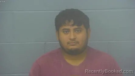 Mugshot of LUIS ANGEL VASQUEZ CEDILLO booked in Greene County, Missouri on June 26, 2026