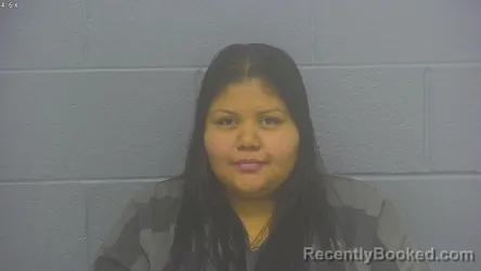 Mugshot of LESLY ELENA VEGA LOPEZ