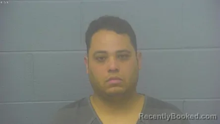 Mugshot of LUIS FERNANDO VARELA-GONZALEZ booked in Greene County, Missouri on May 14, 2026