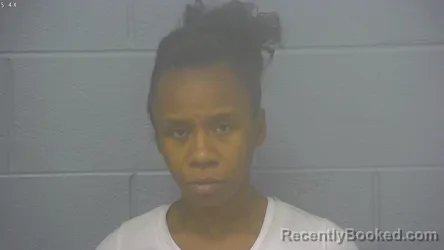 Mugshot of Latoya Clarissa Versey booked in Greene County, Missouri on September 30, 2026