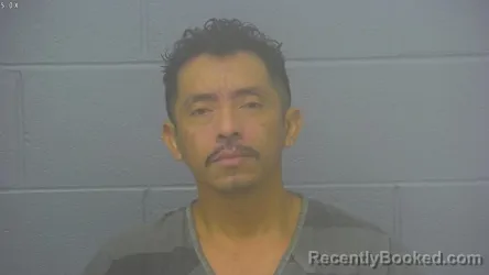 Mugshot of LUIS ANTONIO VARGAS LOPEZ