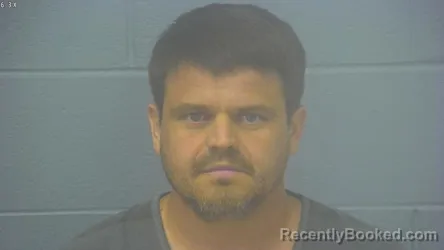Mugshot of Leonid Vechiriko booked in Greene County, Missouri on August 1, 2026