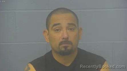 Mugshot of Librado Vasquez booked in Greene County, Missouri on October 11, 2026