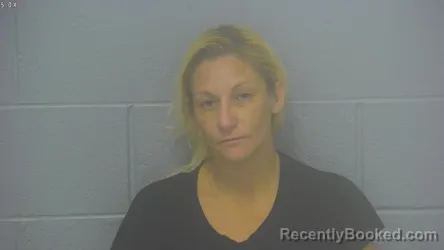 Mugshot of Lacy Ann Wheeler-Seaman booked in Greene County, Missouri on October 6, 2026