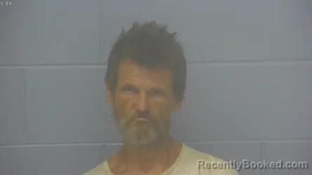 Mugshot of Larry Junior Wilson booked in Greene County, Missouri on September 7, 2026