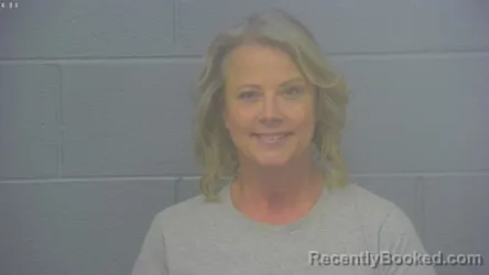 Mugshot of Leigh Richelle Woodworth Haught booked in Greene County, Missouri on August 26, 2026