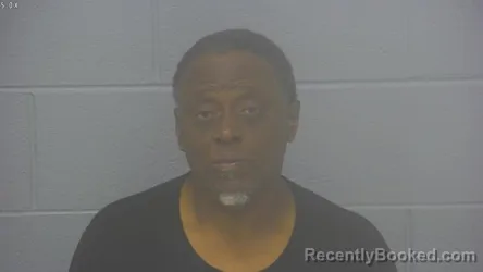 Mugshot of LESTER WALLIS booked in Greene County, Missouri on June 14, 2026