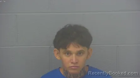 Mugshot of MARVIN JOSE ALVARADO LOPEZ