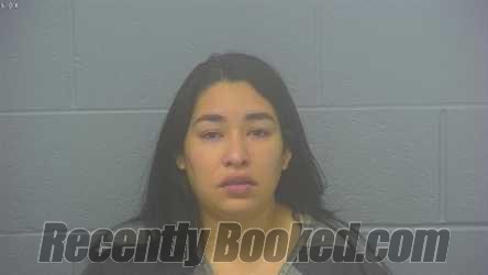 Booking photo from Greene County, Missouri
