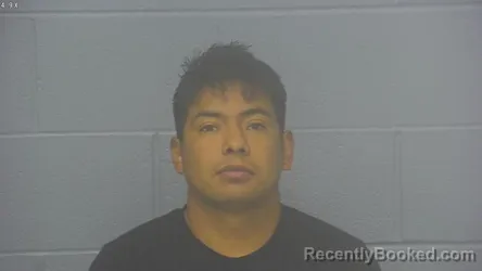 Mugshot of Marvin Eliseo Az-Chojolan booked in Greene County, Missouri on October 11, 2026